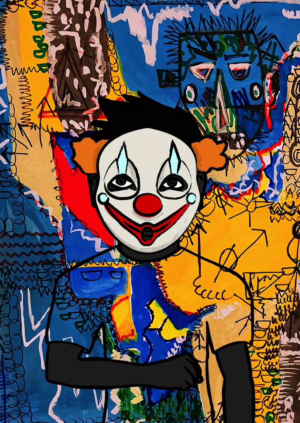 De Nederlandsche Bank — Hashmask #12690