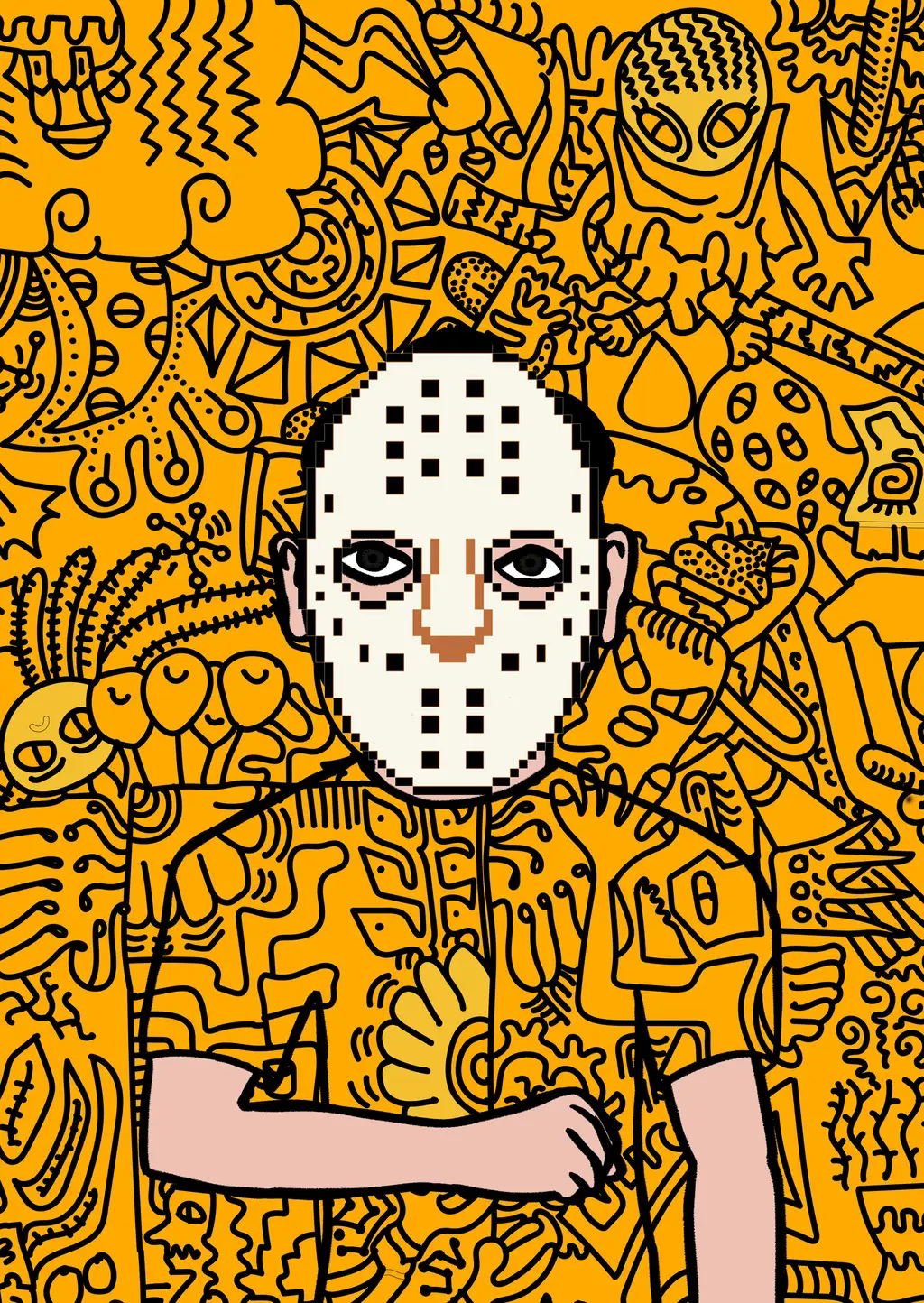 Freddy — Hashmask #12694