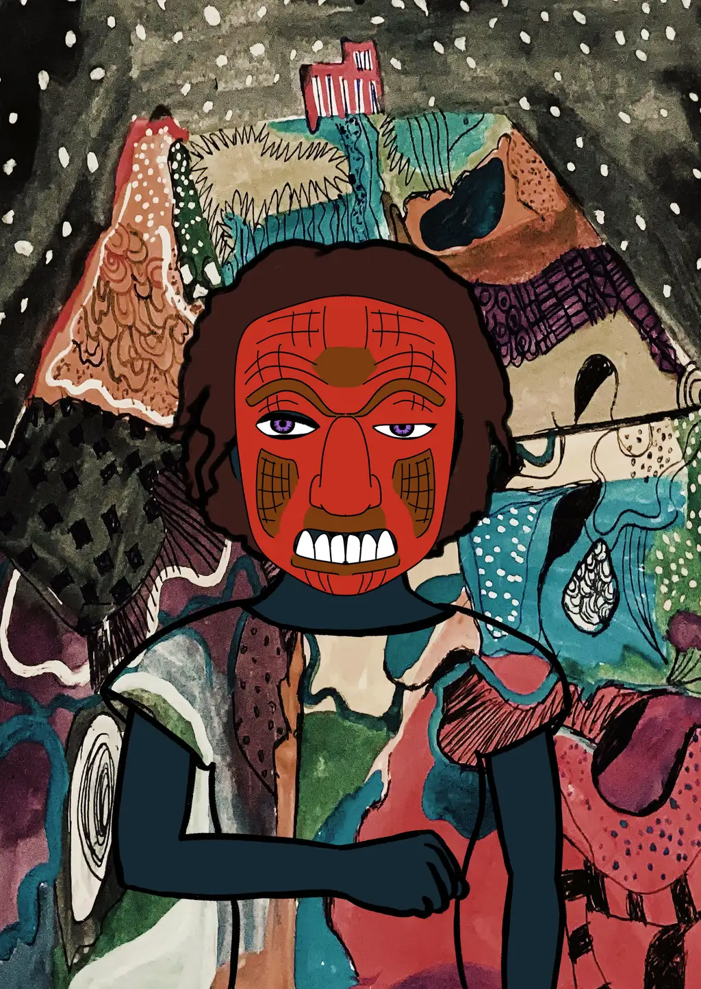 I love you 3000 — Hashmask #12697
