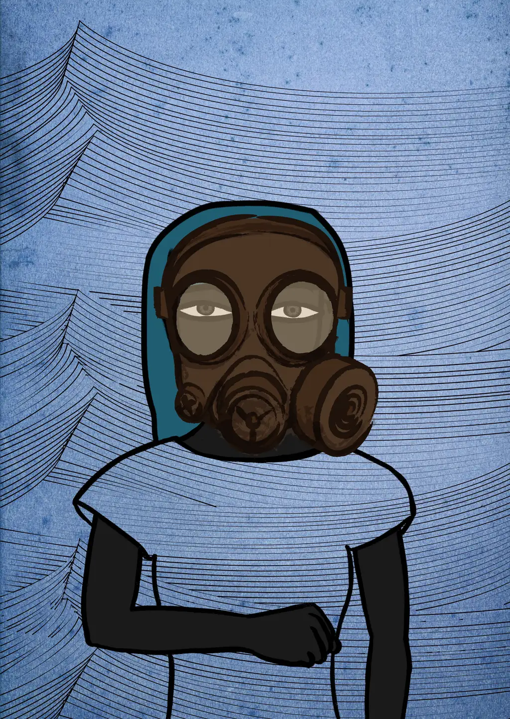 Female Power — Hashmask #12703