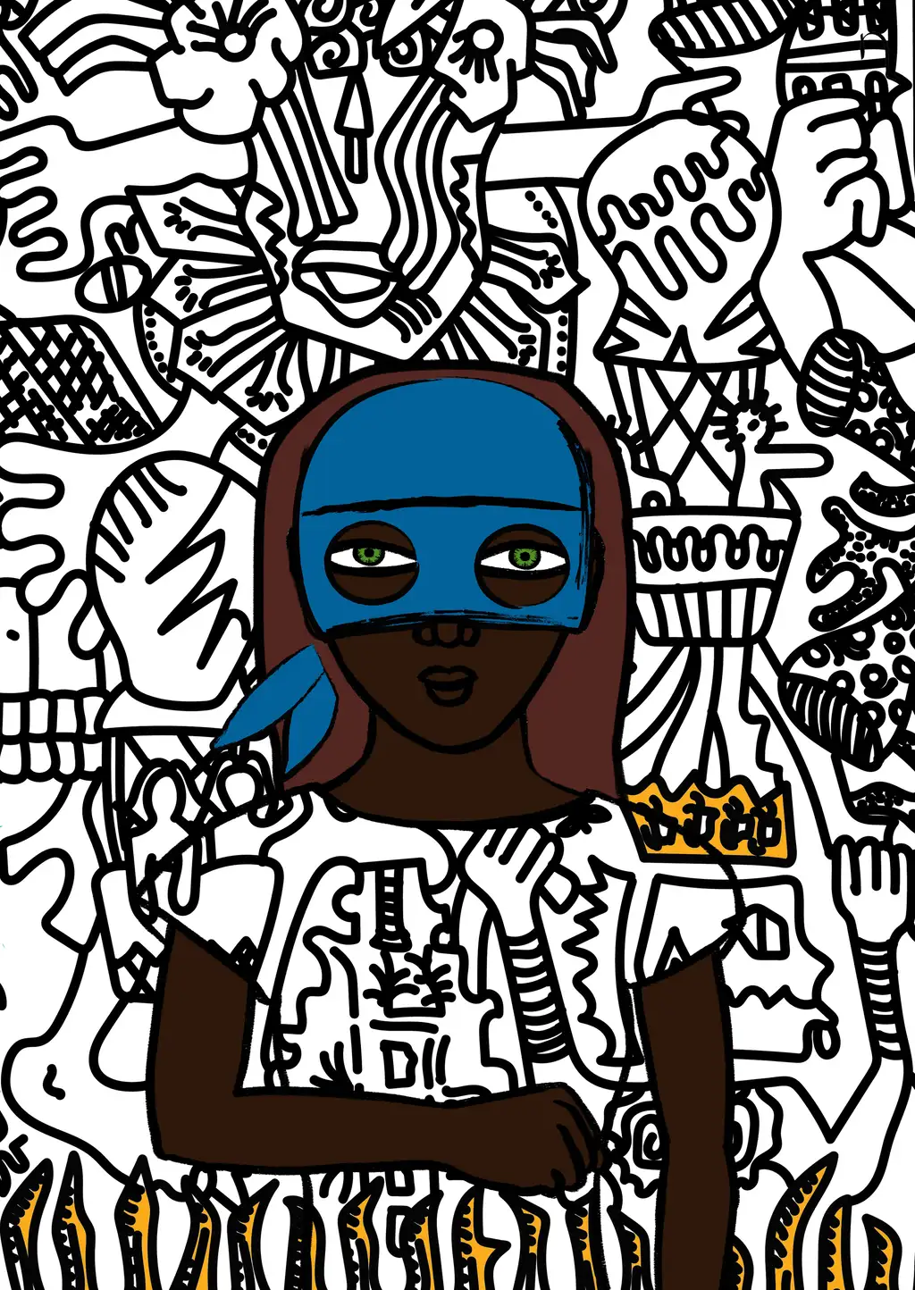 Prudence — Hashmask #12705