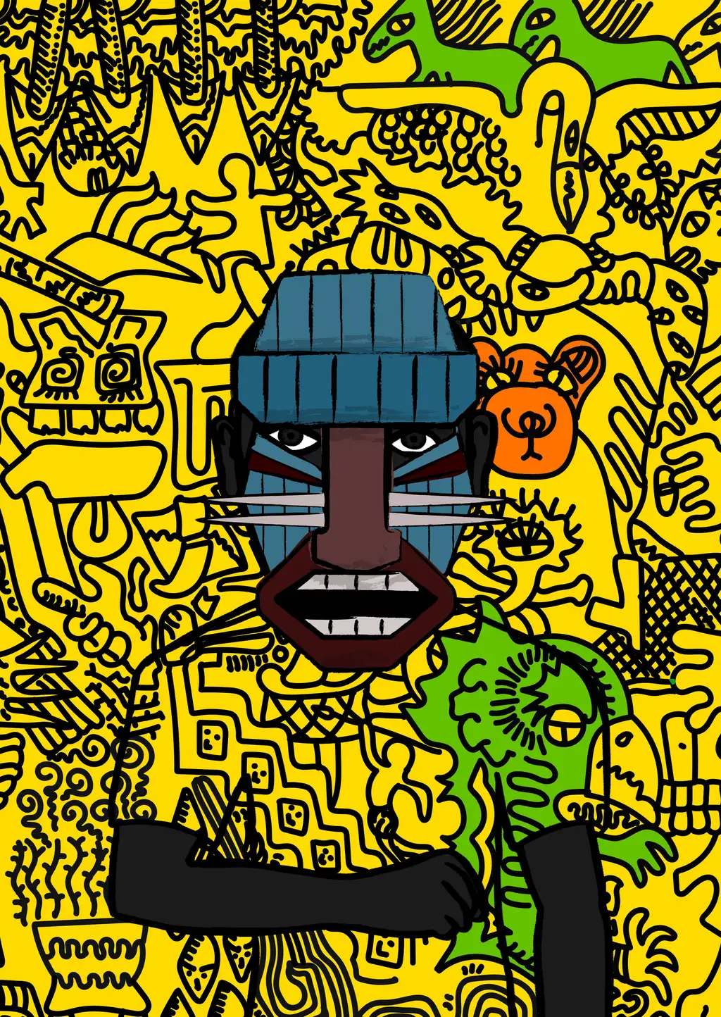 Apex — Hashmask #12710