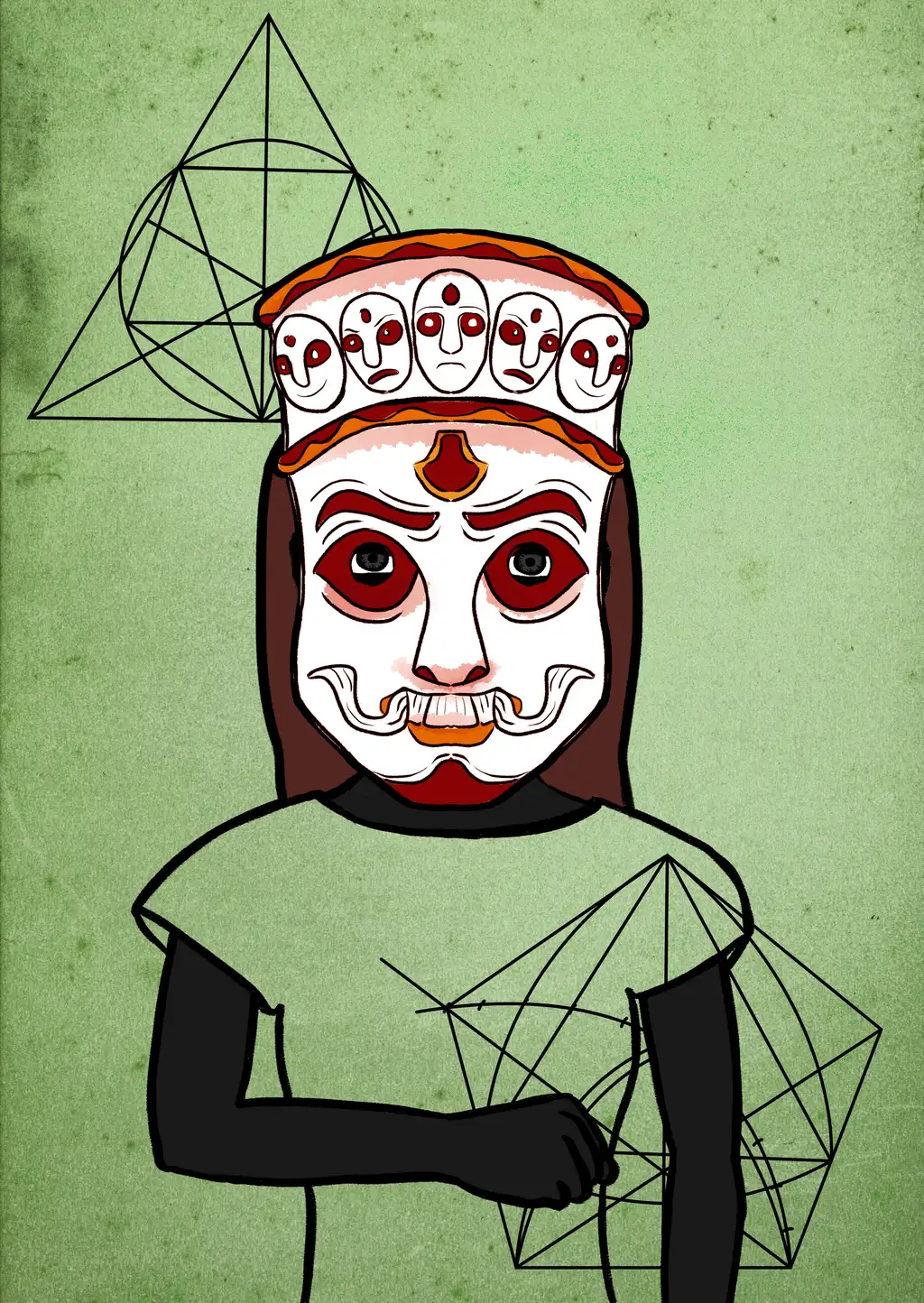 Hashmask #12714