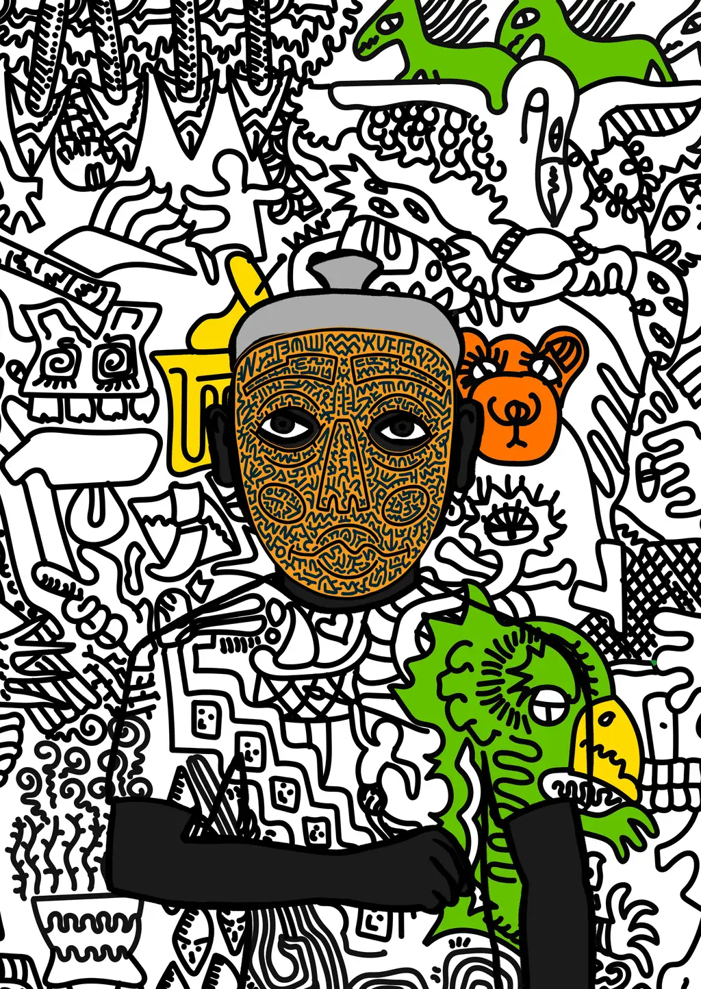 Hashmask #12718