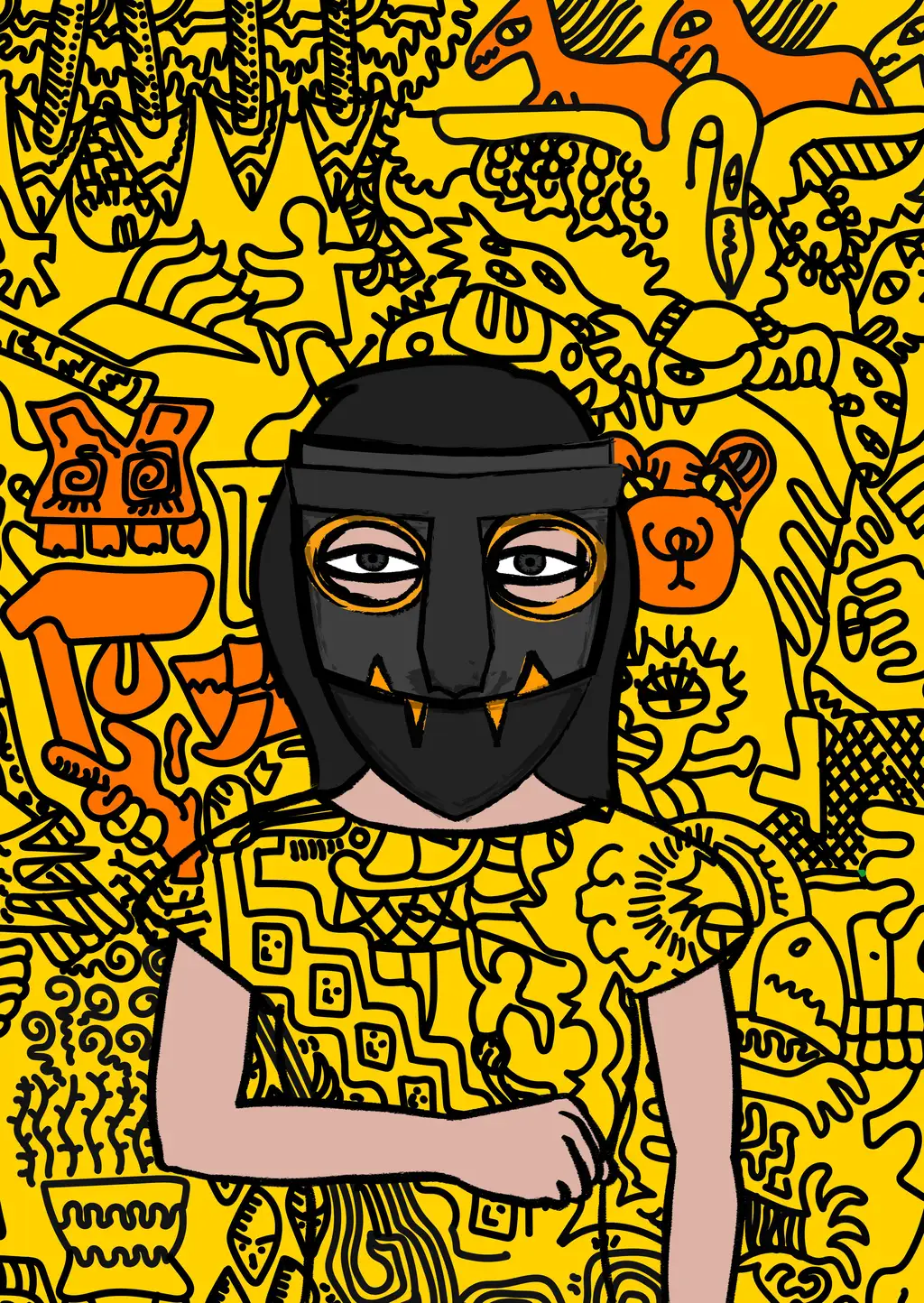 Joan of Arc — Hashmask #12729