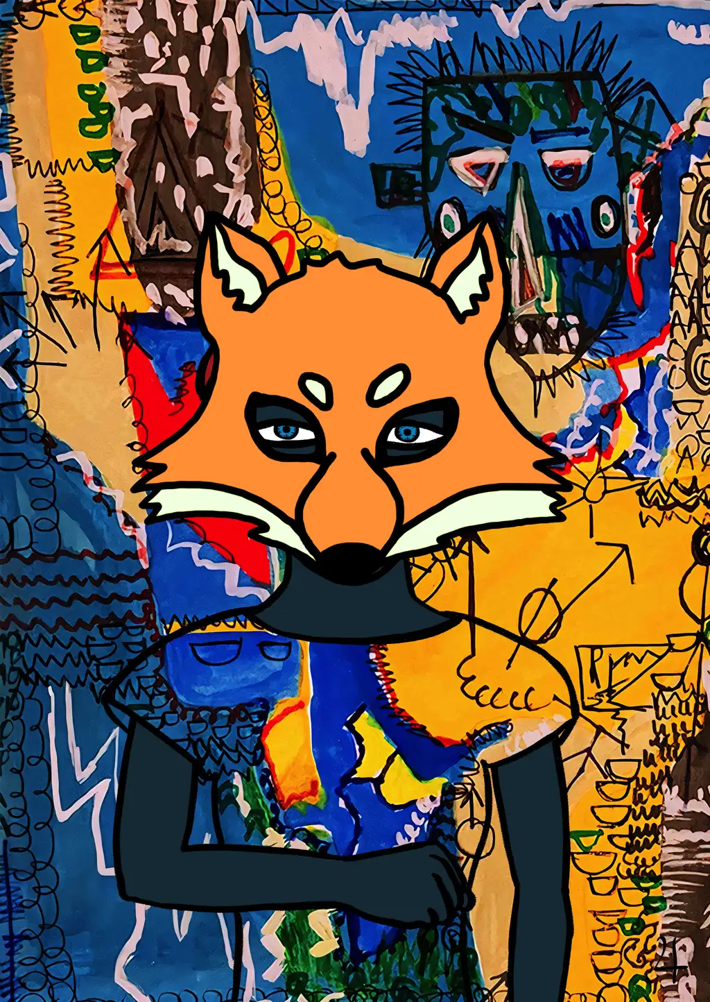 Jove — Hashmask #12733