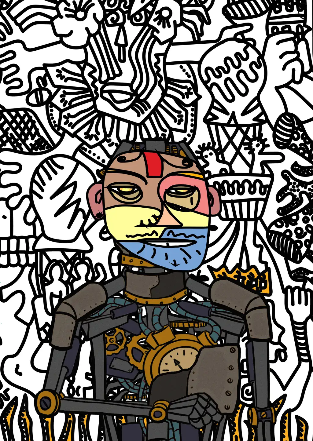 Meme Magic — Hashmask #12735