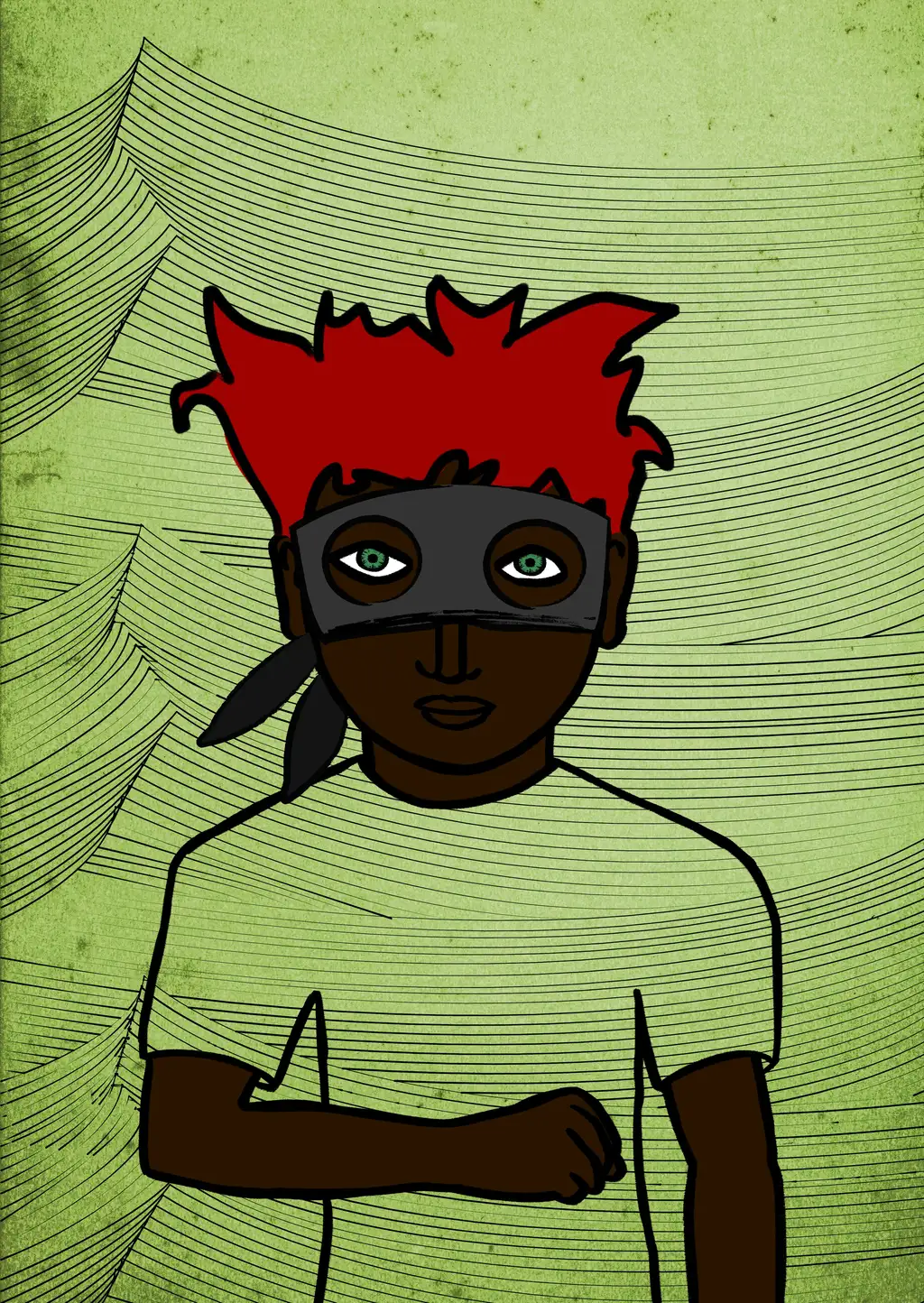 UniqueTravis — Hashmask #12745