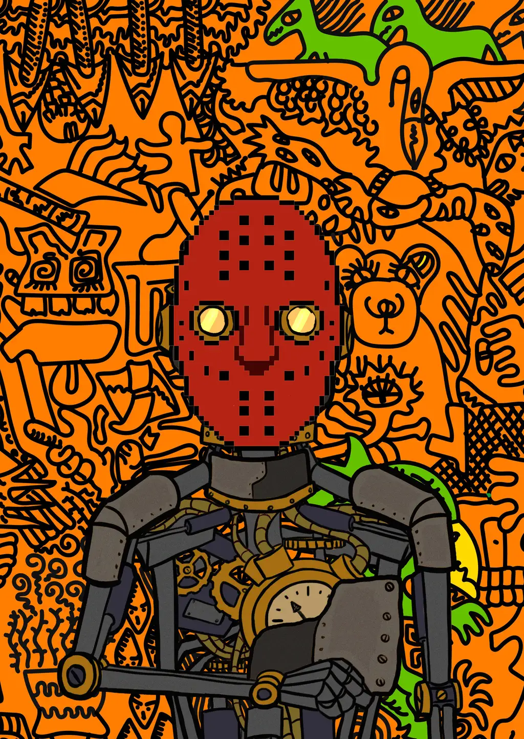 Hashmask #12756