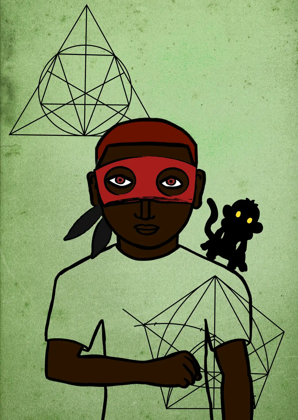 Makaveli — Hashmask #12762