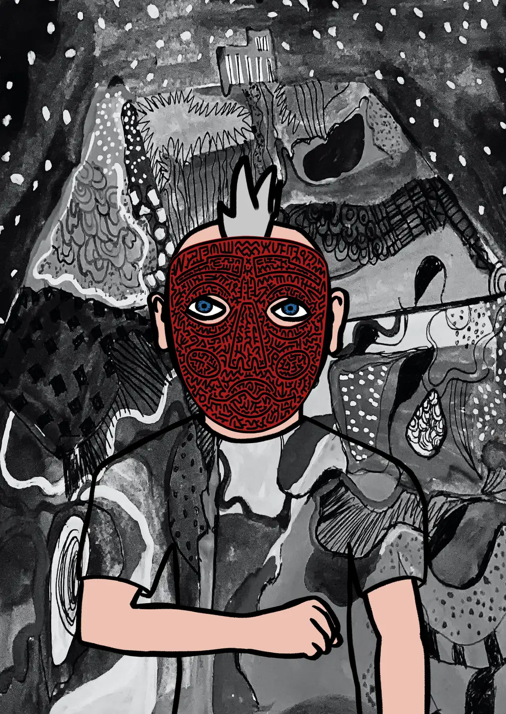 Sanju Bansal — Hashmask #12767
