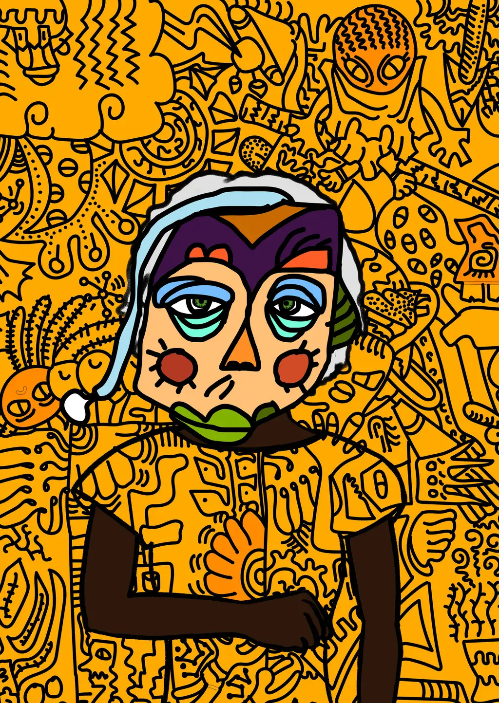 Etheric Template — Hashmask #12768