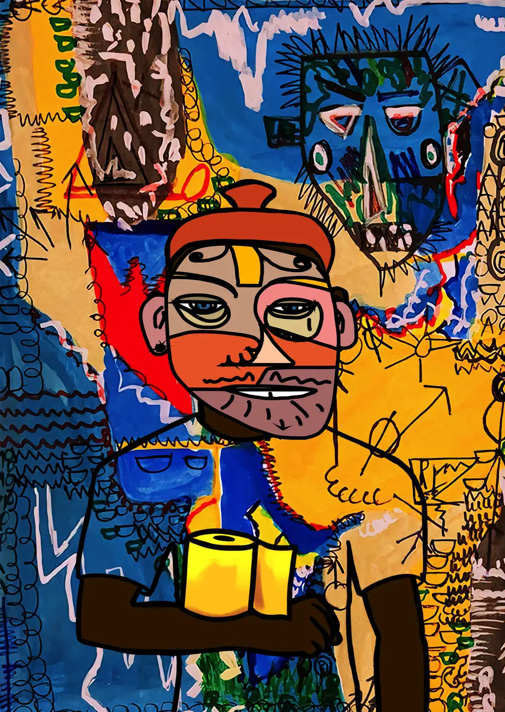 To Wipe or Not to Wipe — Hashmask #12769