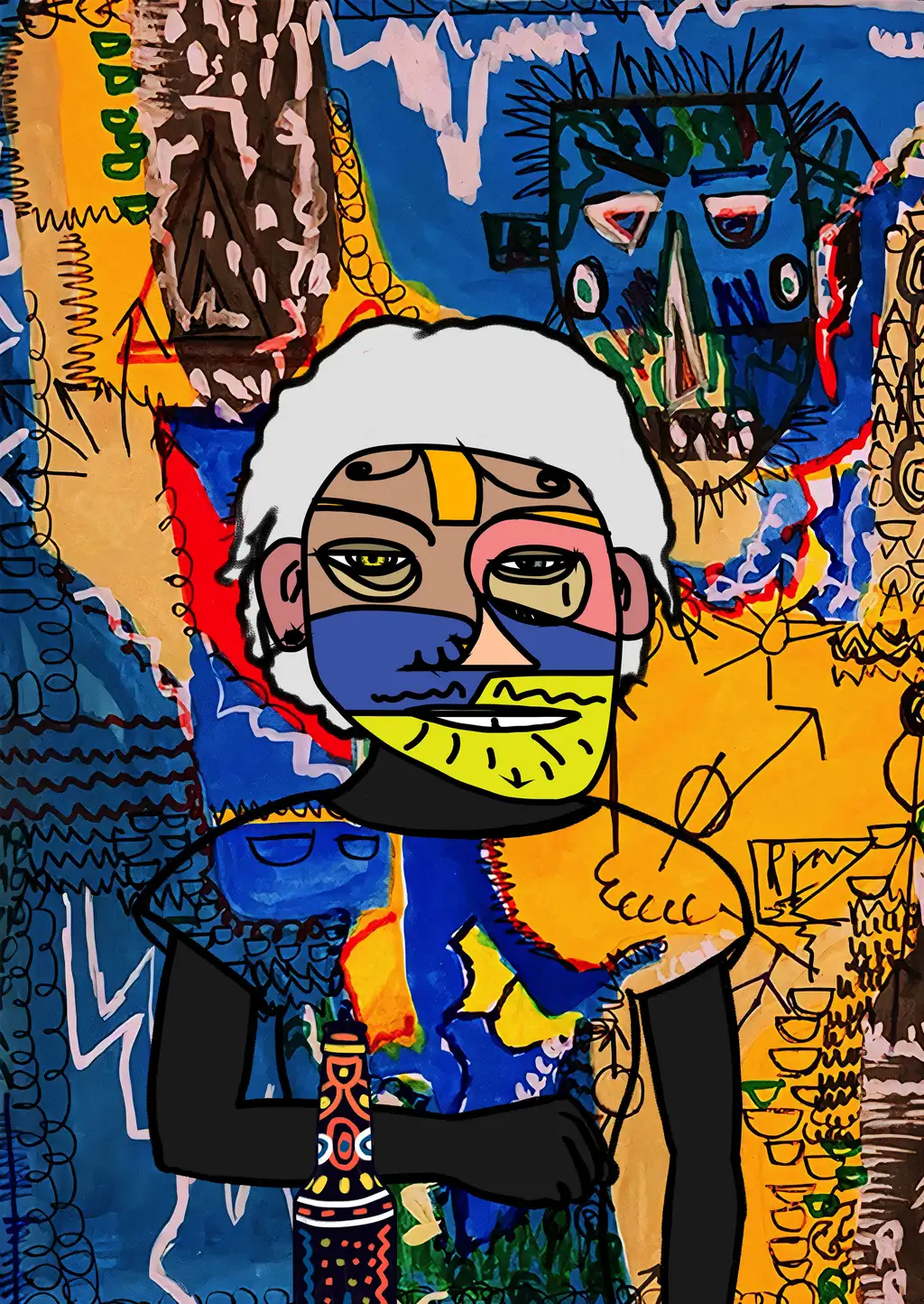 ONOMARU — Hashmask #12770