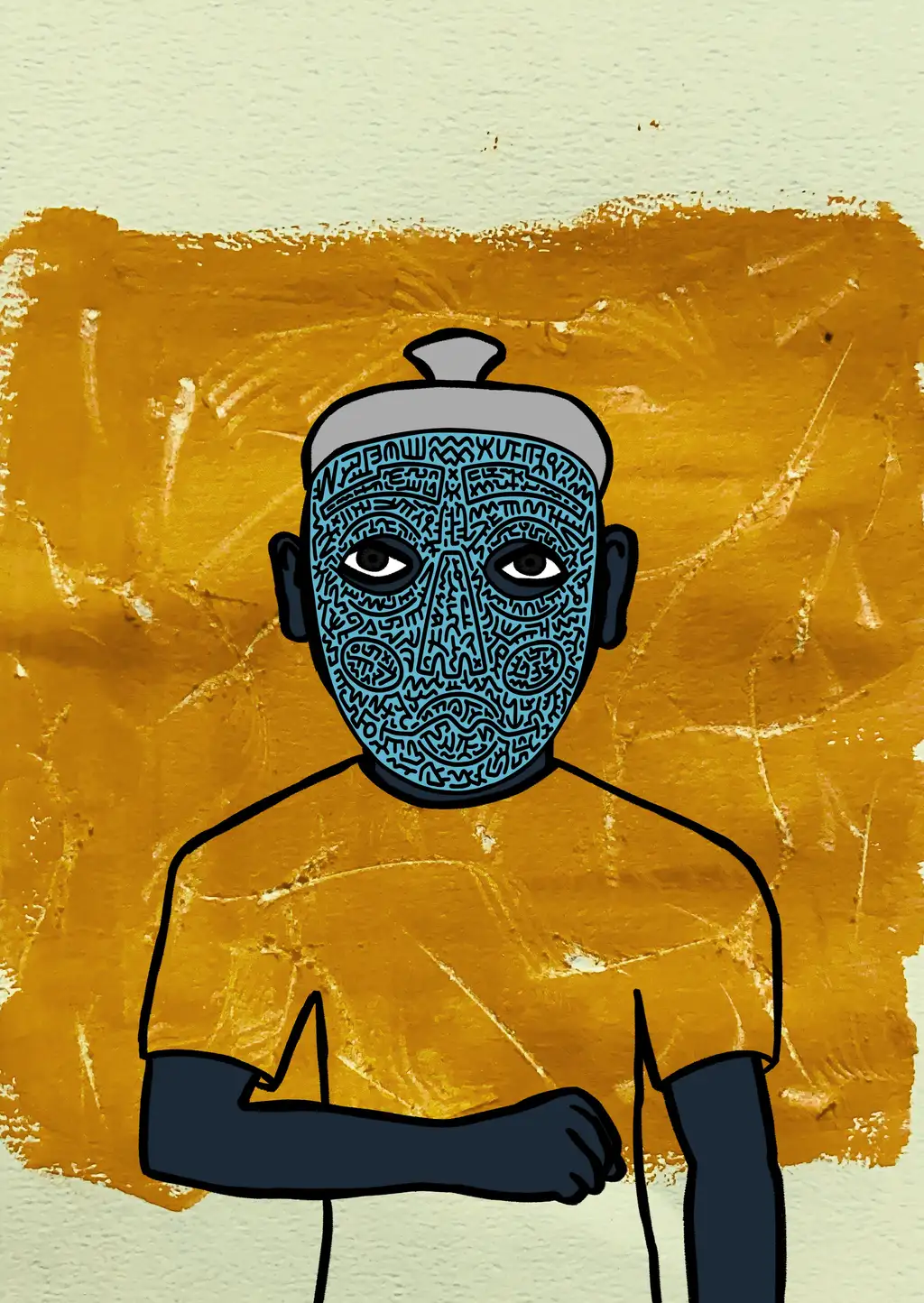 Mansa Moussa Kanga Moussa — Hashmask #12771