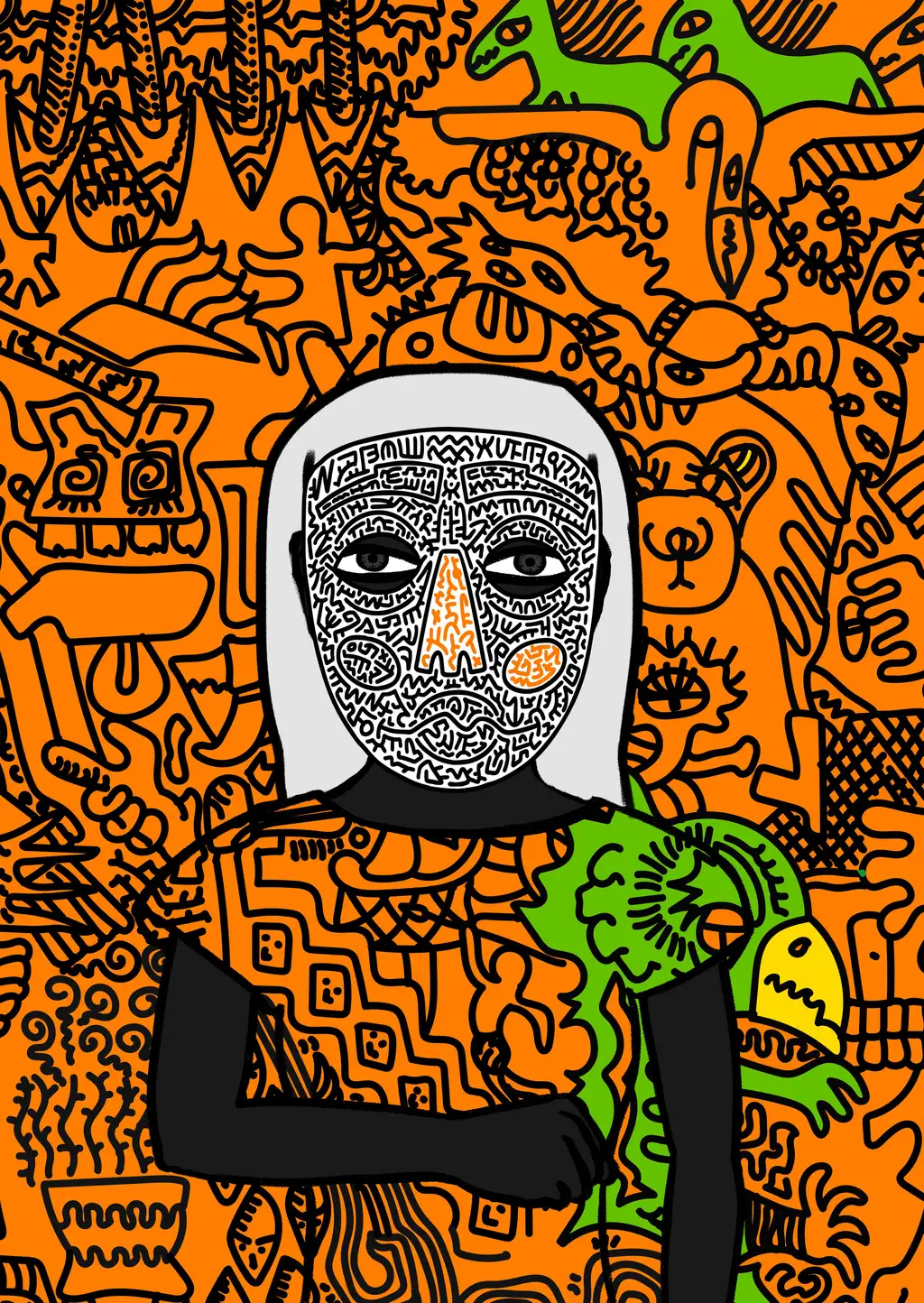 Jeb — Hashmask #12772