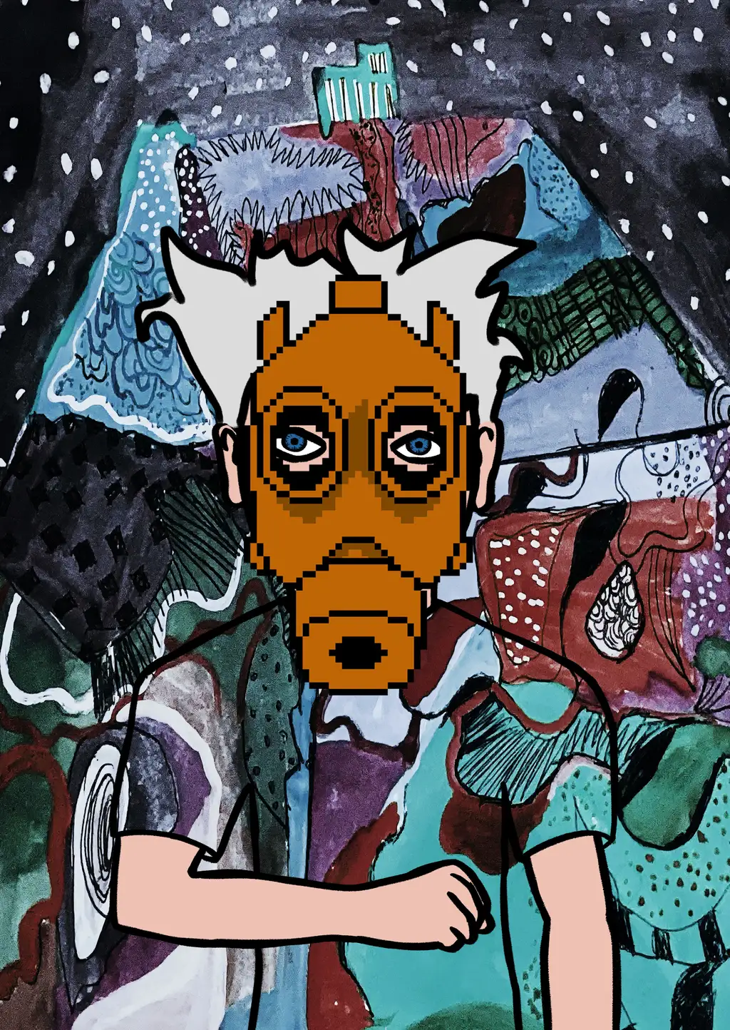 Yellin Yellen — Hashmask #12774