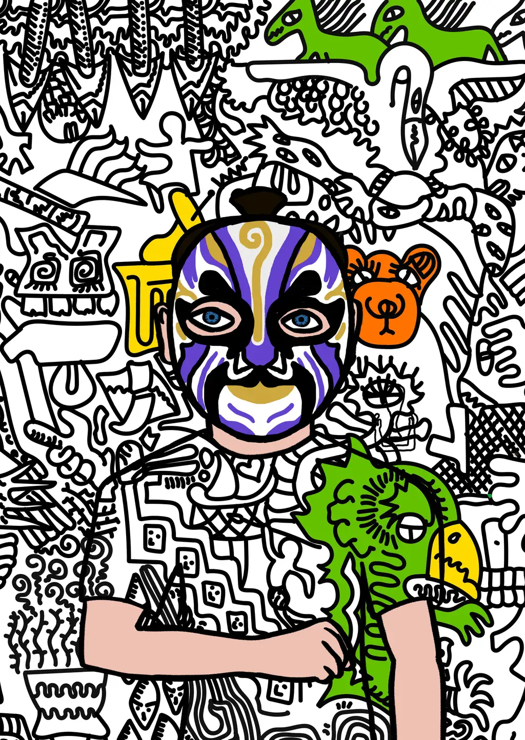 Ecstasy — Hashmask #12776