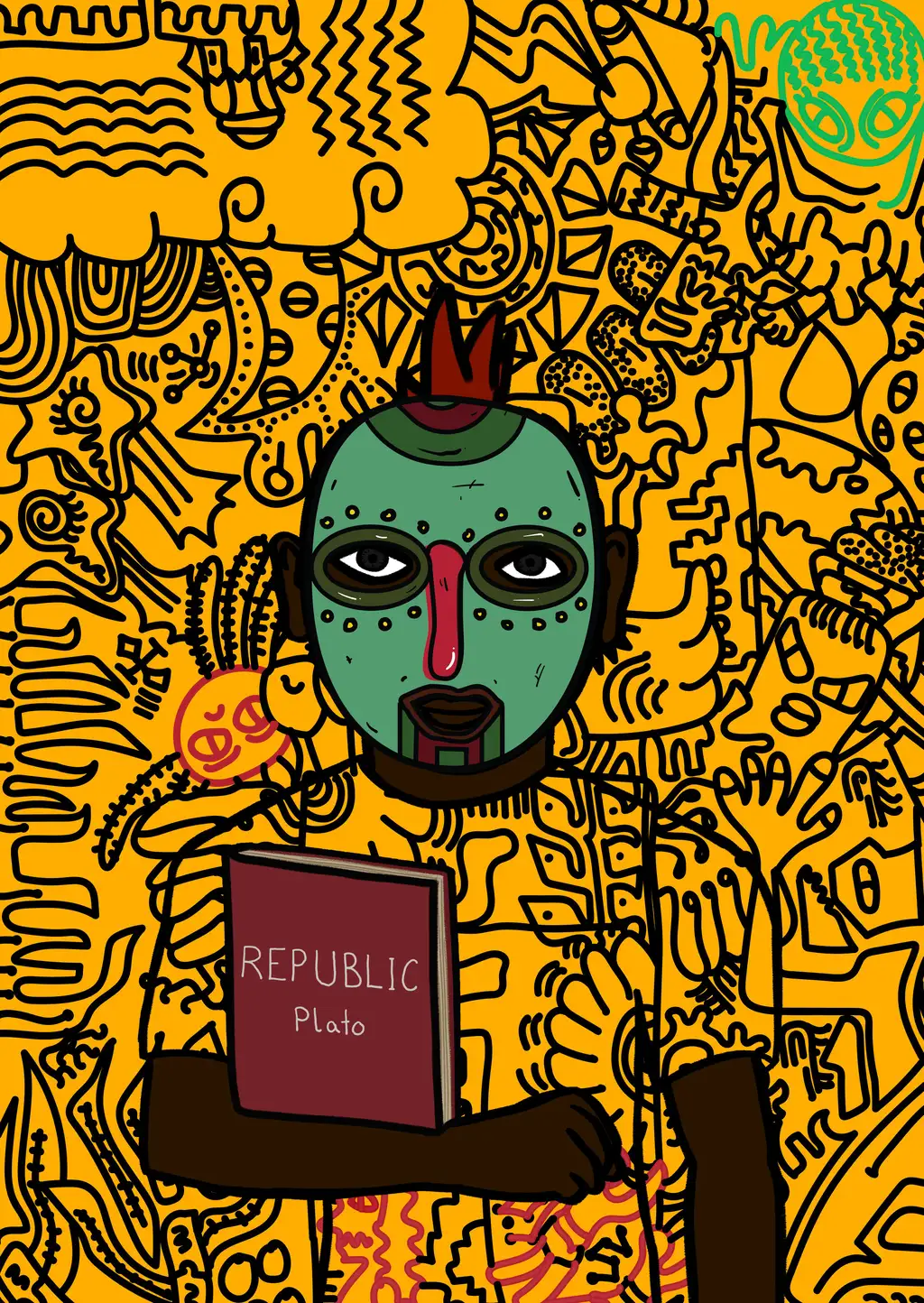 Fingolfin — Hashmask #12777
