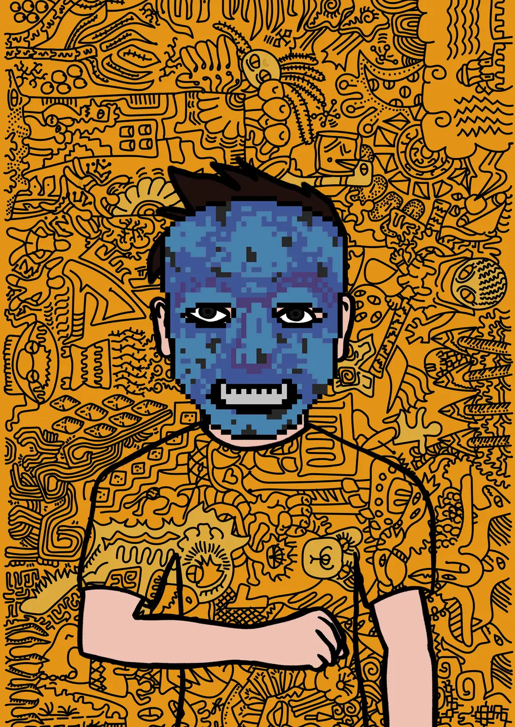 Rebel — Hashmask #12784
