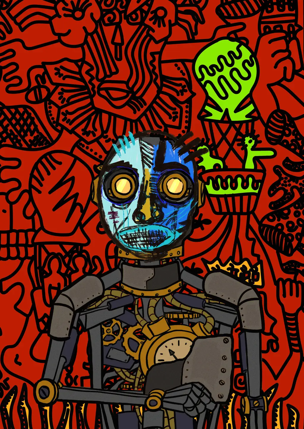 Hashmask #12786