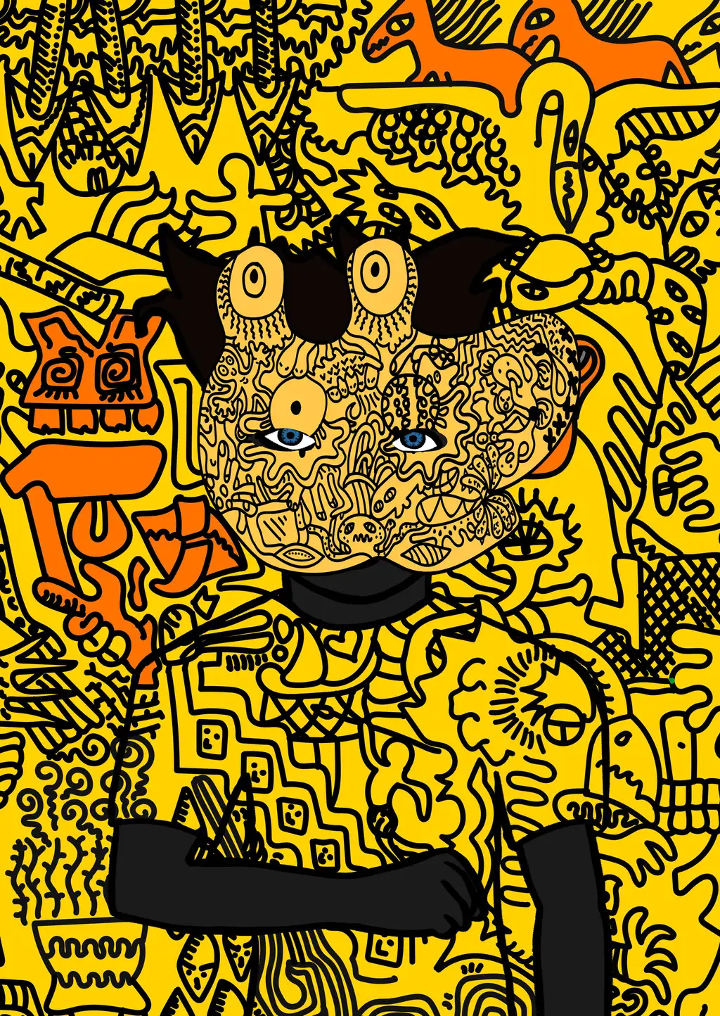 Hashmask #12787