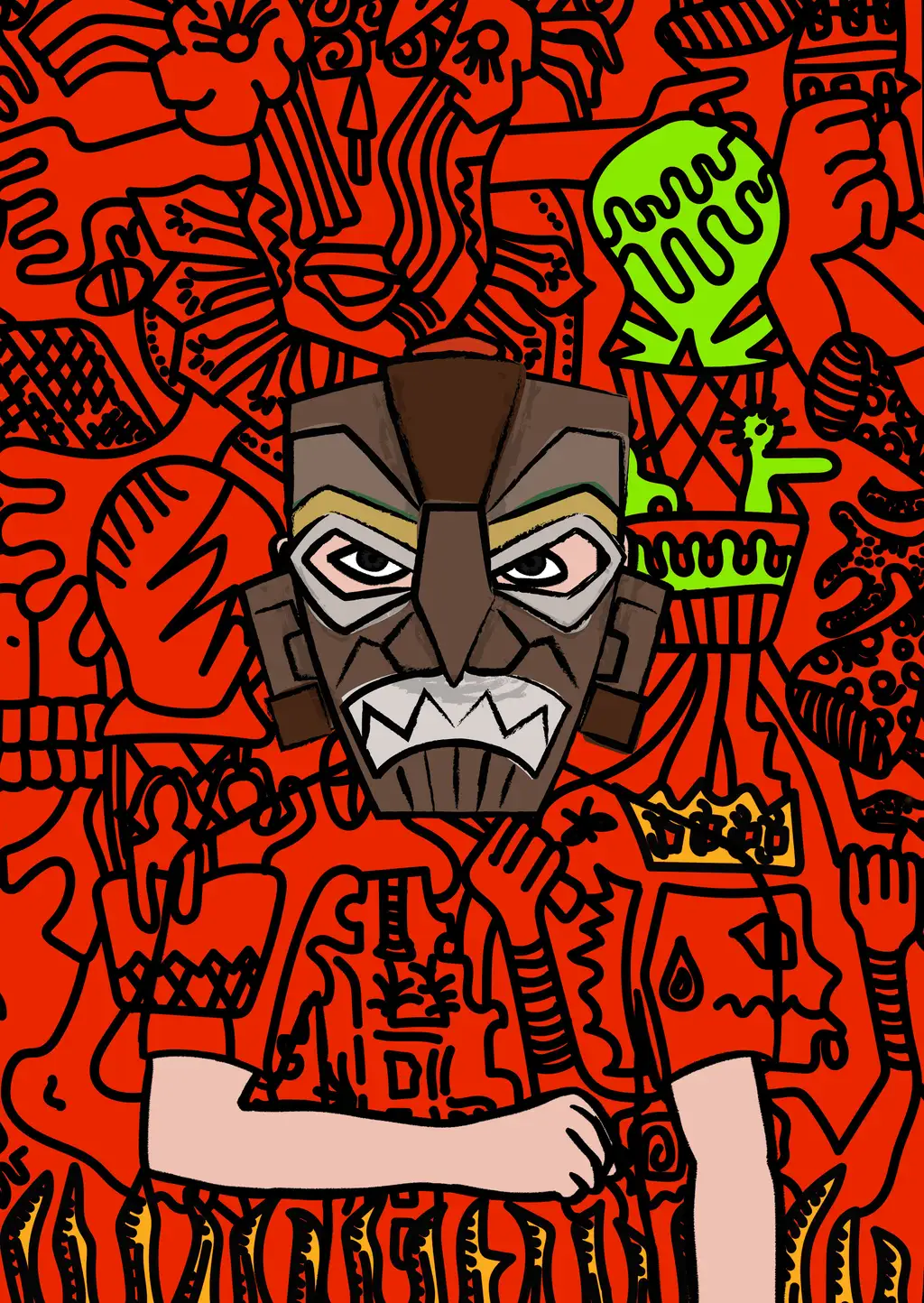 Hashmask #12790