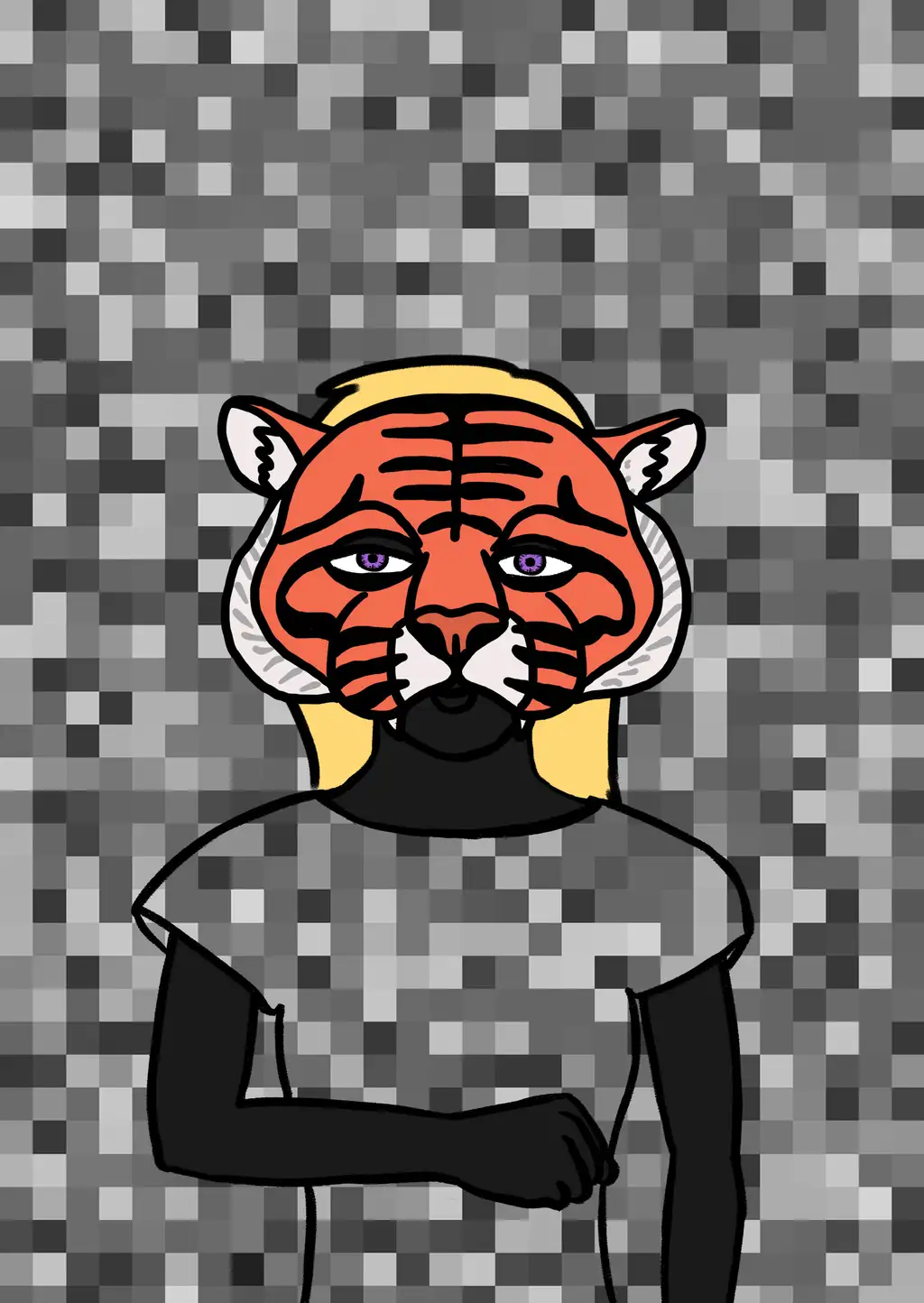 Caroel Baskin — Hashmask #12793