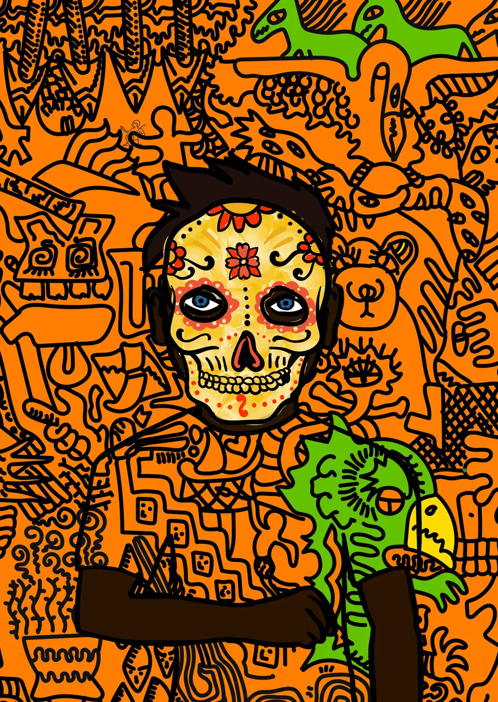 Mamba Tequila — Hashmask #12797