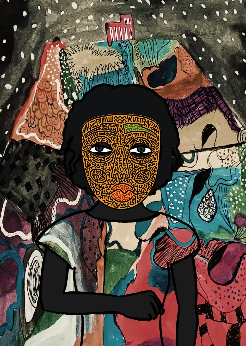 kandinsky — Hashmask #12798