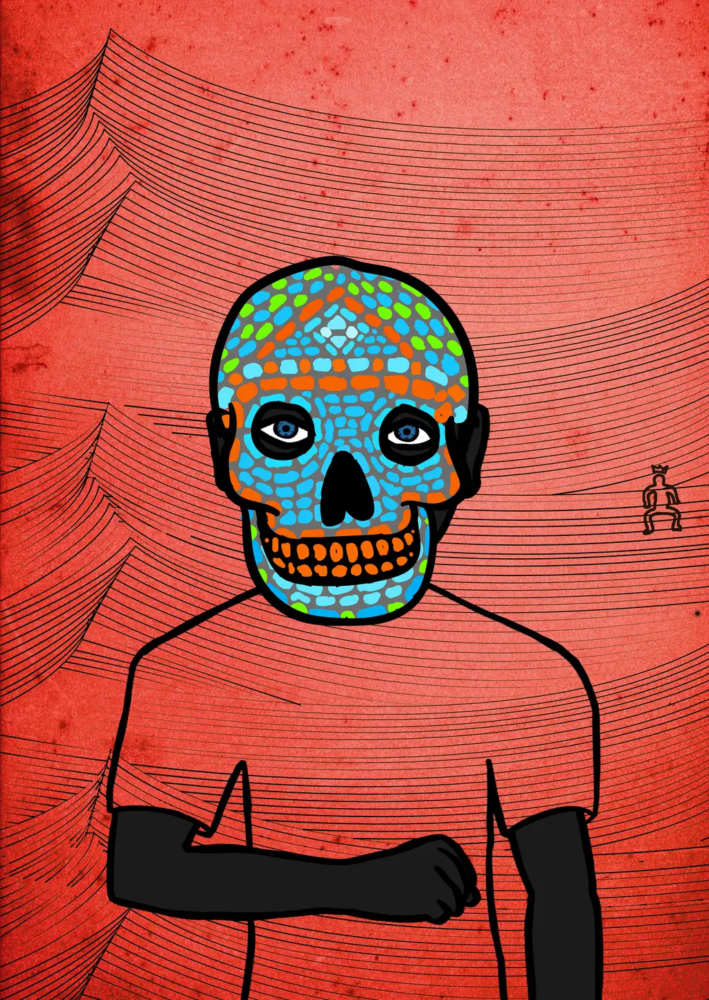 THE BULL — Hashmask #12801