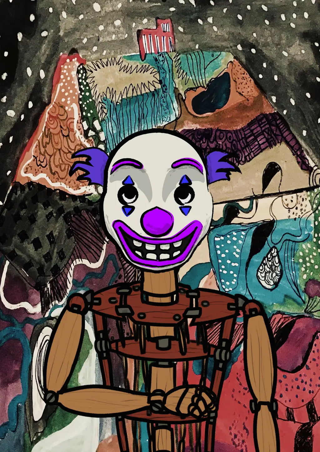 FOR ETHAN — Hashmask #12803