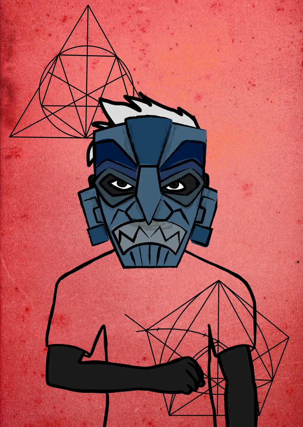 Player 2 — Hashmask #12843