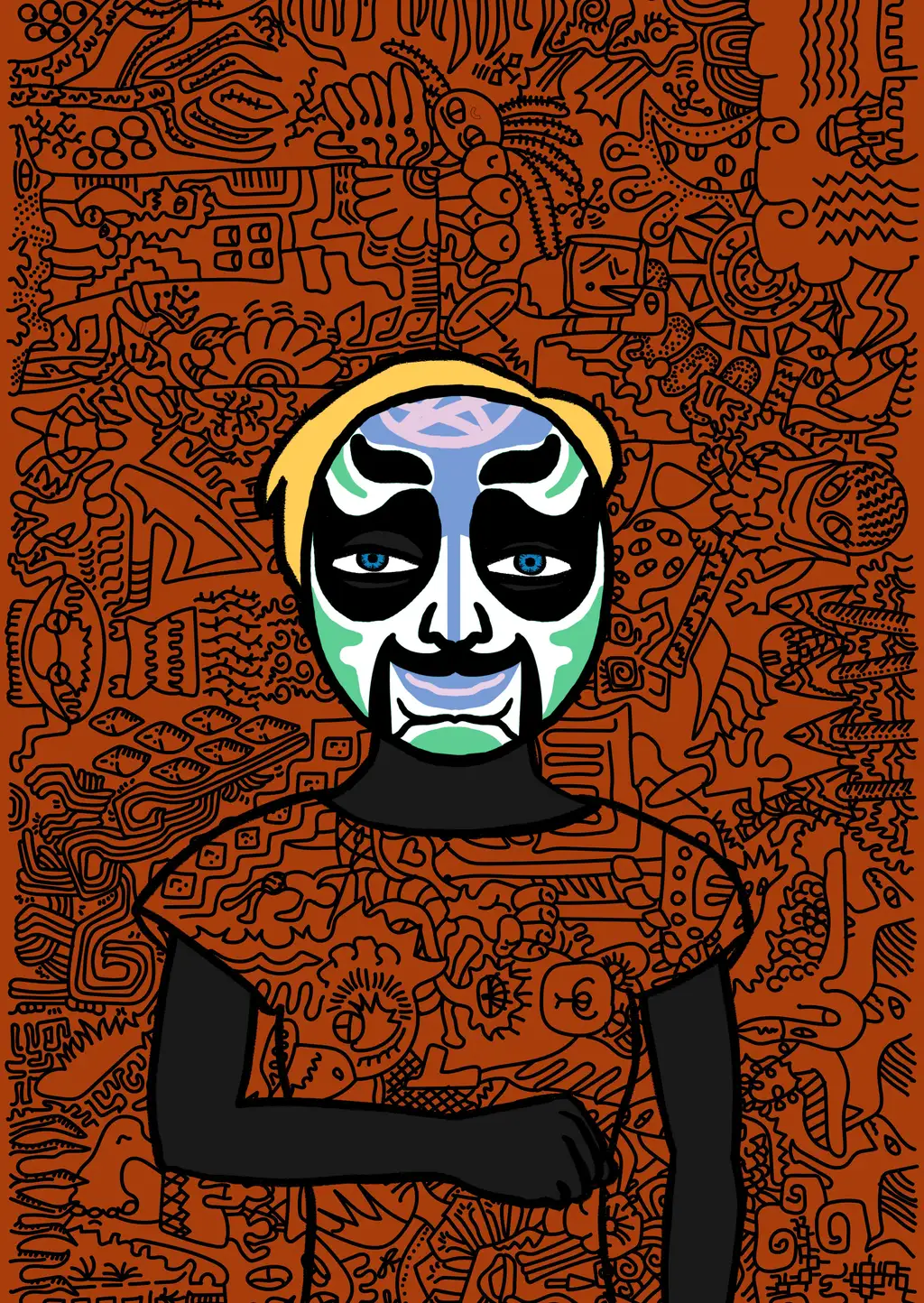 Hashmask #12851