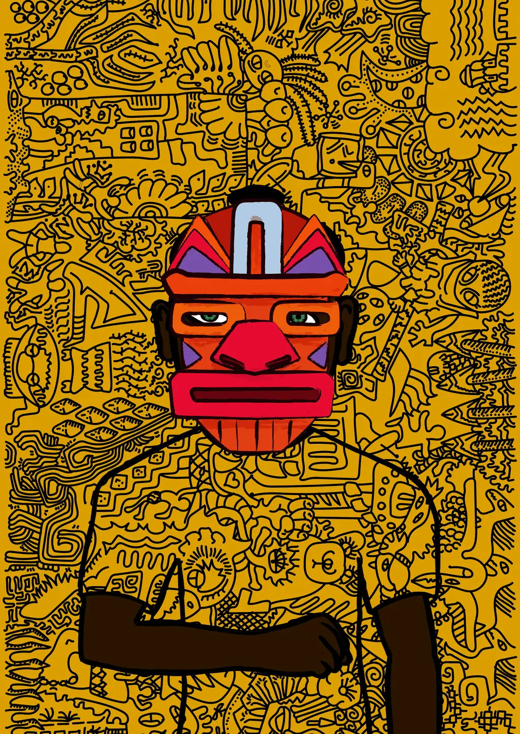 Nathalie Dompe — Hashmask #12852