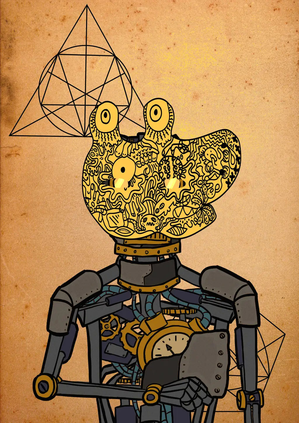 Hashmask #12854