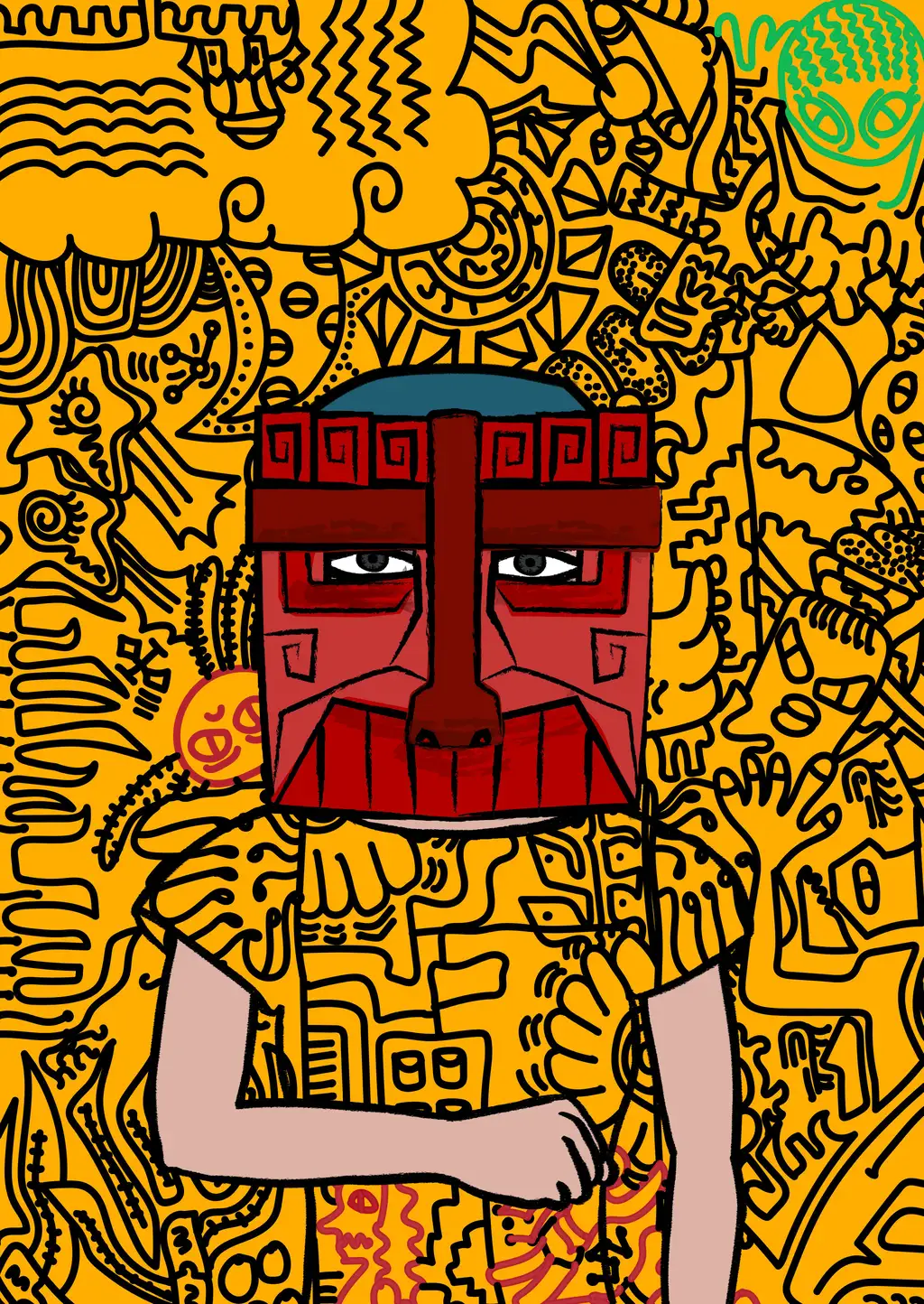 Hashmask #12857