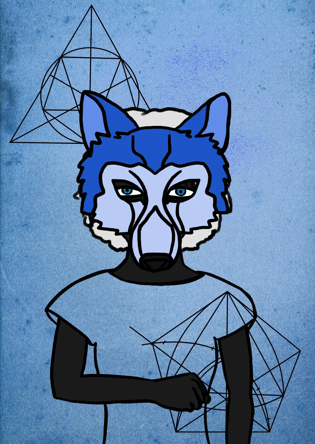 San Francisco — Hashmask #12858