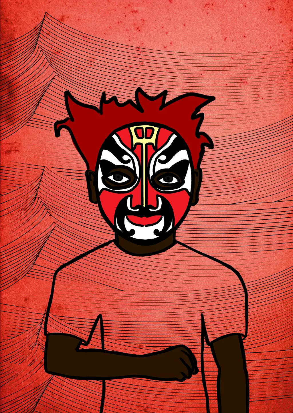 Takeshi Kovacs — Hashmask #12859