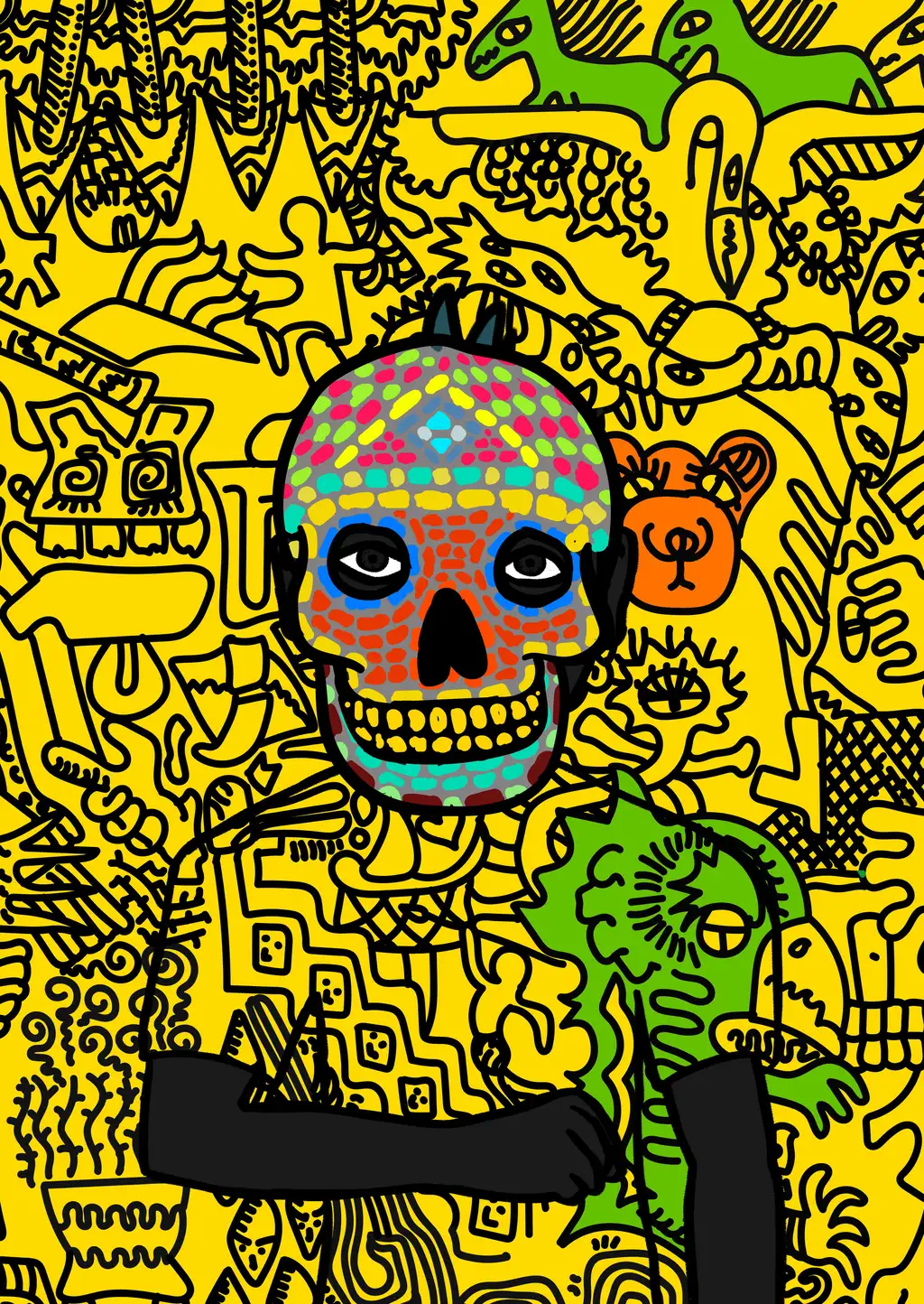 Hashmask #12863