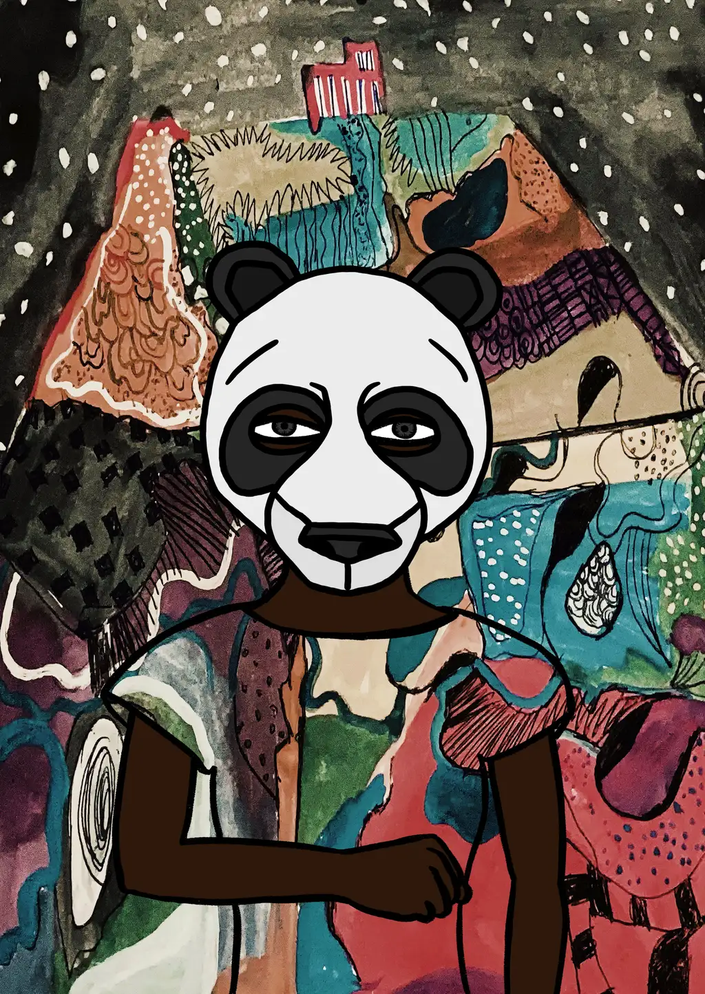 Drag Queen — Hashmask #12866