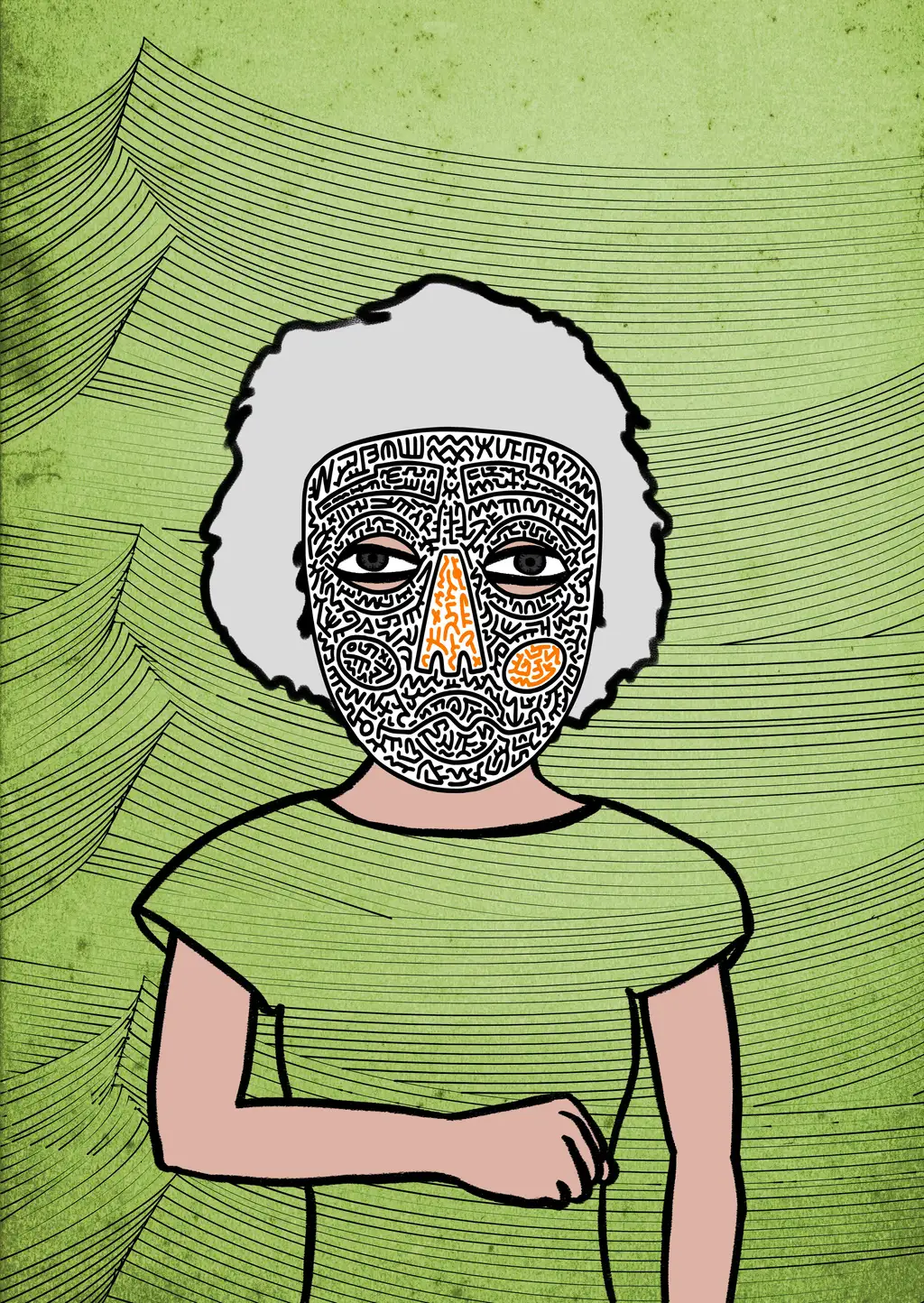 skysky — Hashmask #12868