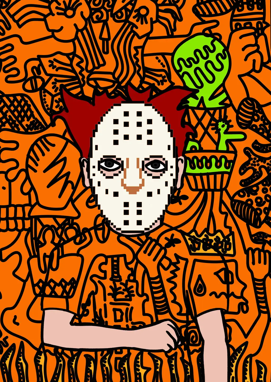 Hashmask #12876