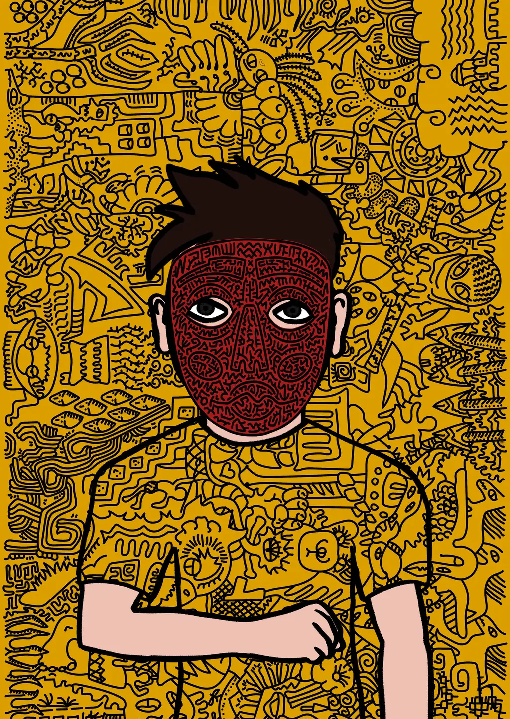 The Philosopher — Hashmask #12917