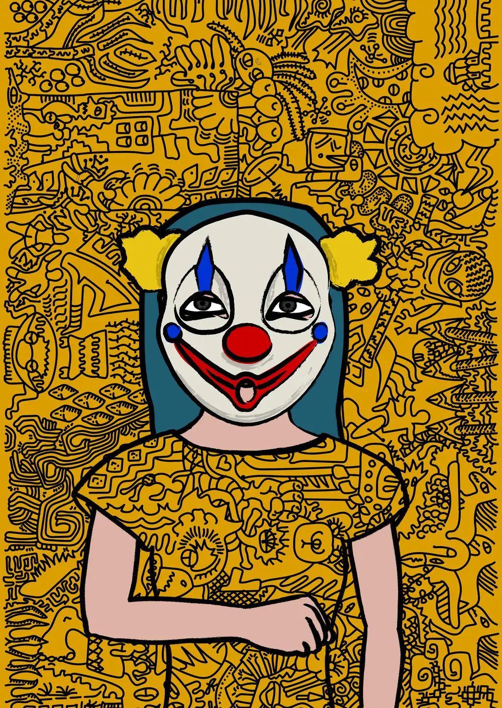 Scotiabank — Hashmask #12919