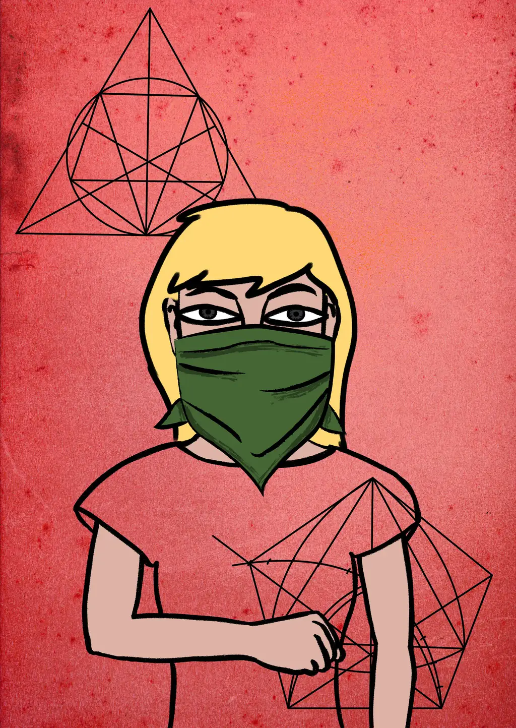 Unjust Enrichment — Hashmask #12922
