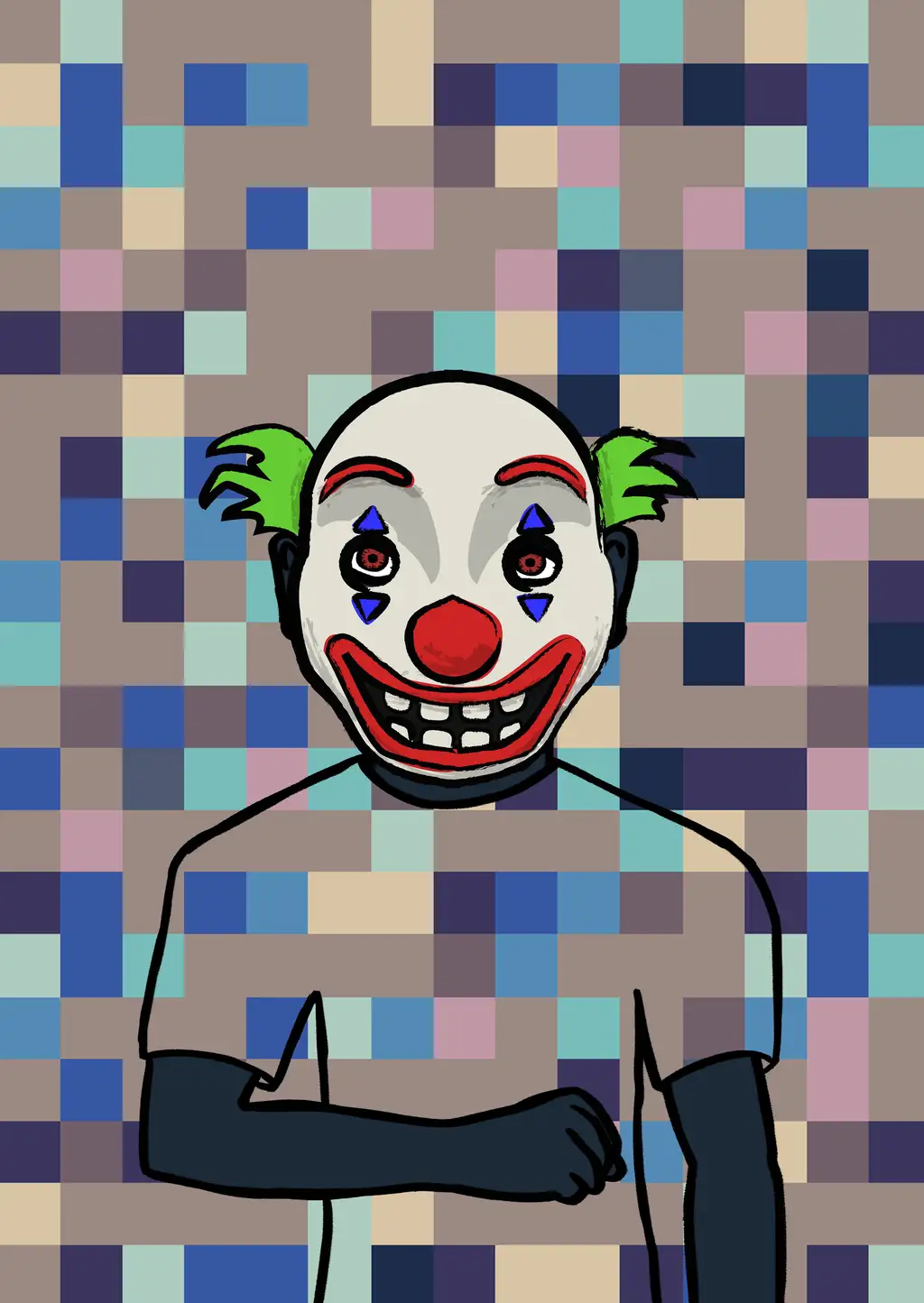 Julius Baer — Hashmask #12925