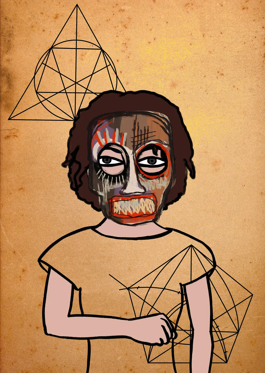 Superbia — Hashmask #6912