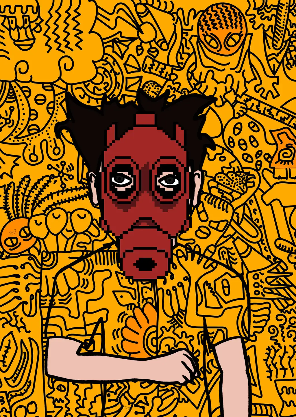 Hashmask #12934