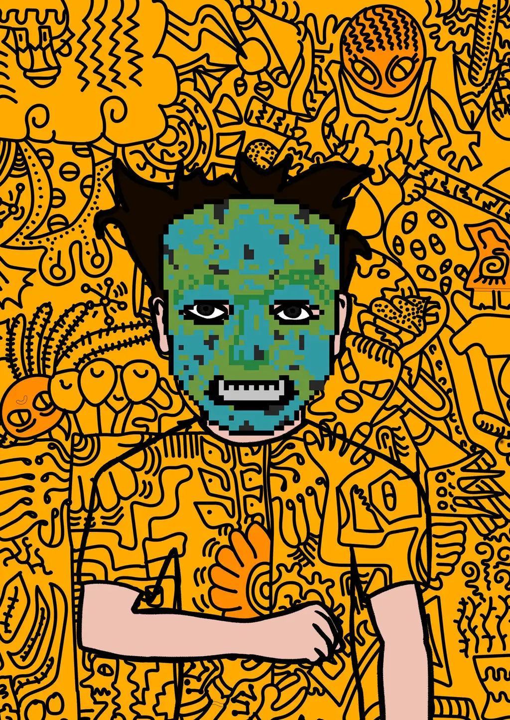 Hashmask #12936